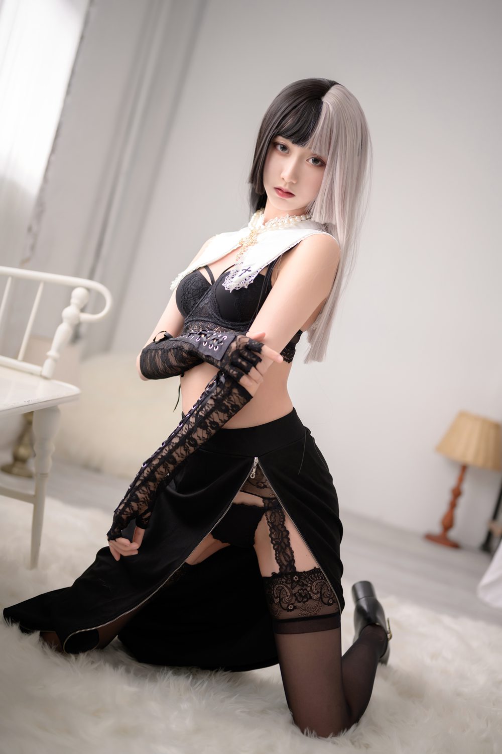 图片[24]-网红Coser@木绵绵OwO 黑白修女 在线浏览 – 速更版-美库