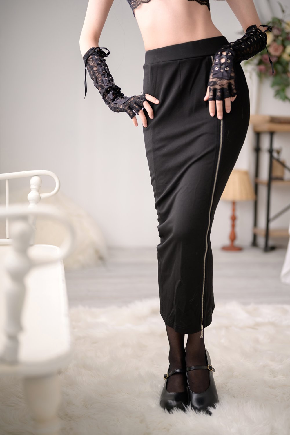 图片[25]-网红Coser@木绵绵OwO 黑白修女 在线浏览 – 速更版-美库