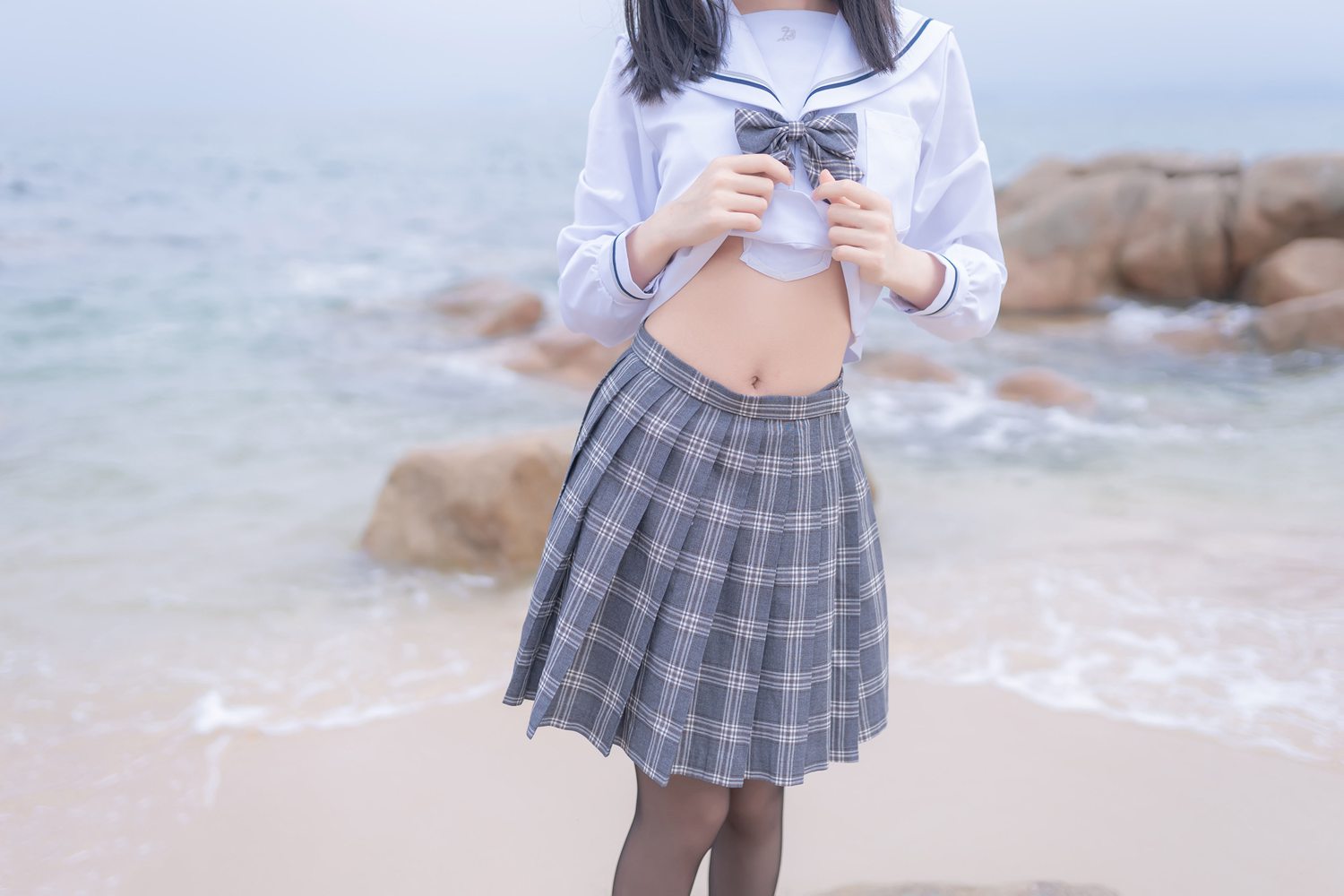 图片[37]-网红Coser@木绵绵OwO 海边JK 在线浏览 – 速更版-美库