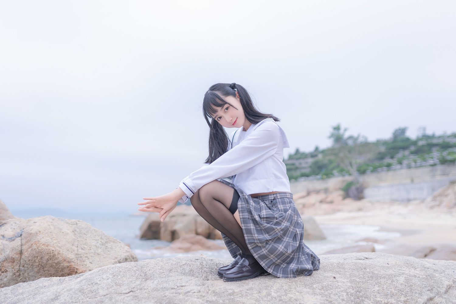 图片[39]-网红Coser@木绵绵OwO 海边JK 在线浏览 – 速更版-美库