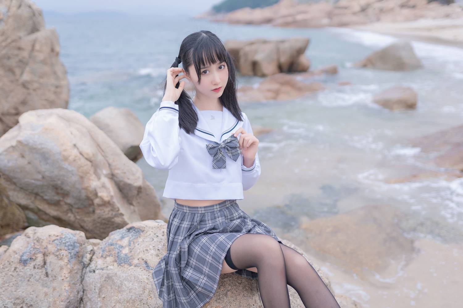 图片[41]-网红Coser@木绵绵OwO 海边JK 在线浏览 – 速更版-美库