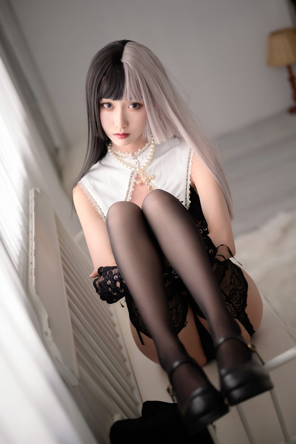 图片[36]-网红Coser@木绵绵OwO 黑白修女 在线浏览 – 速更版-美库