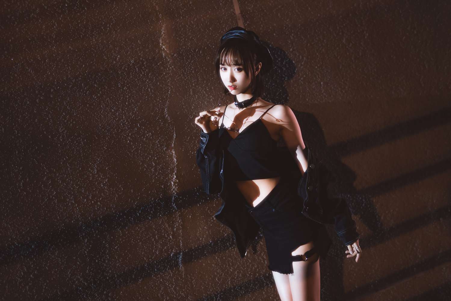 图片[9]-网红Coser@木绵绵OwO 室外短裙 在线浏览 – 速更版-美库