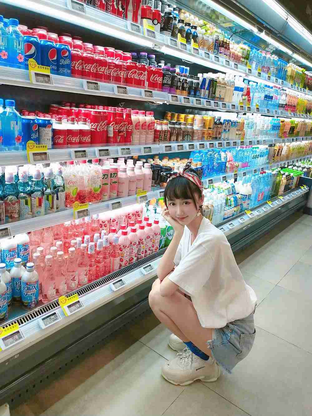 网红Coser@木绵绵OwO 智能型彼女 T恤 在线浏览 - 速更版-艺库