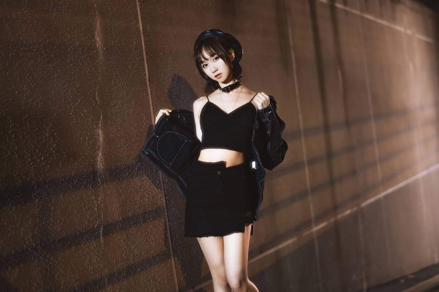 图片[11]-网红Coser@木绵绵OwO 室外短裙 在线浏览 – 速更版-美库