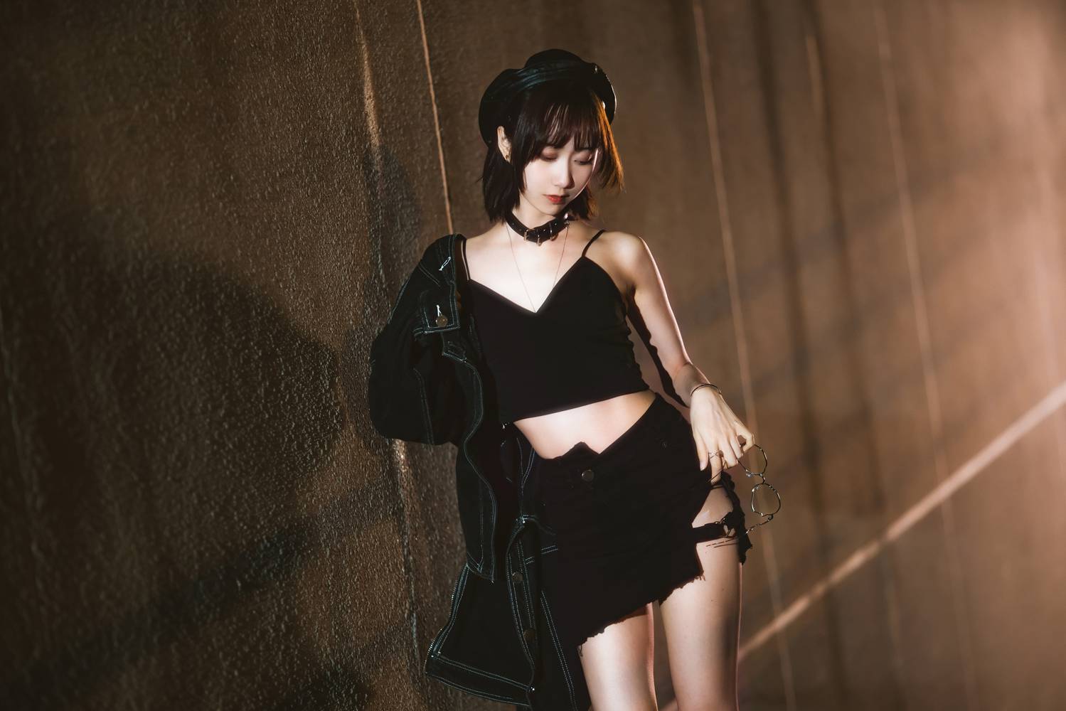 图片[13]-网红Coser@木绵绵OwO 室外短裙 在线浏览 – 速更版-美库