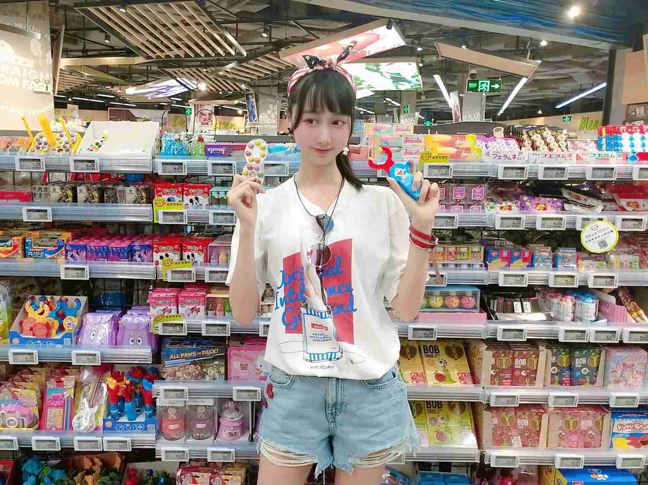 图片[10]-网红Coser@木绵绵OwO 智能型彼女 T恤 在线浏览 – 速更版-美库