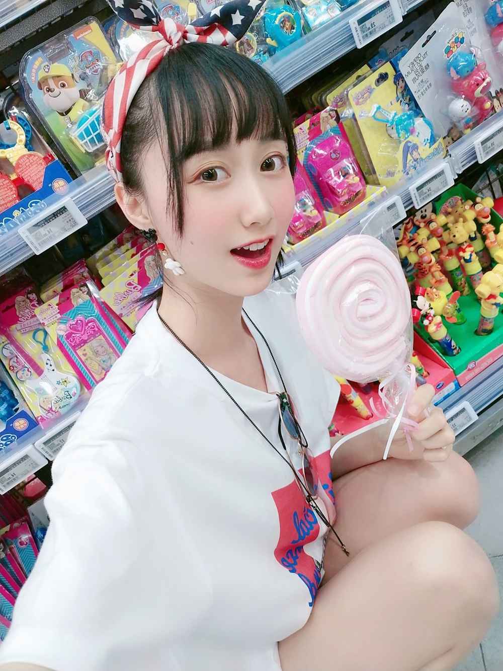 图片[13]-网红Coser@木绵绵OwO 智能型彼女 T恤 在线浏览 – 速更版-美库