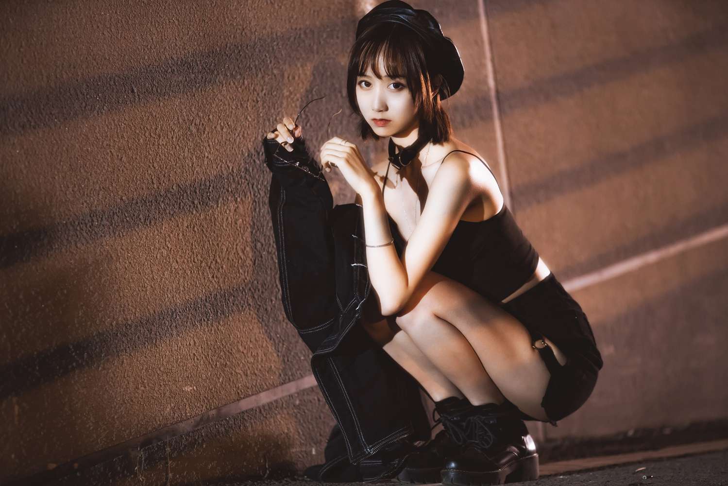 图片[19]-网红Coser@木绵绵OwO 室外短裙 在线浏览 – 速更版-美库