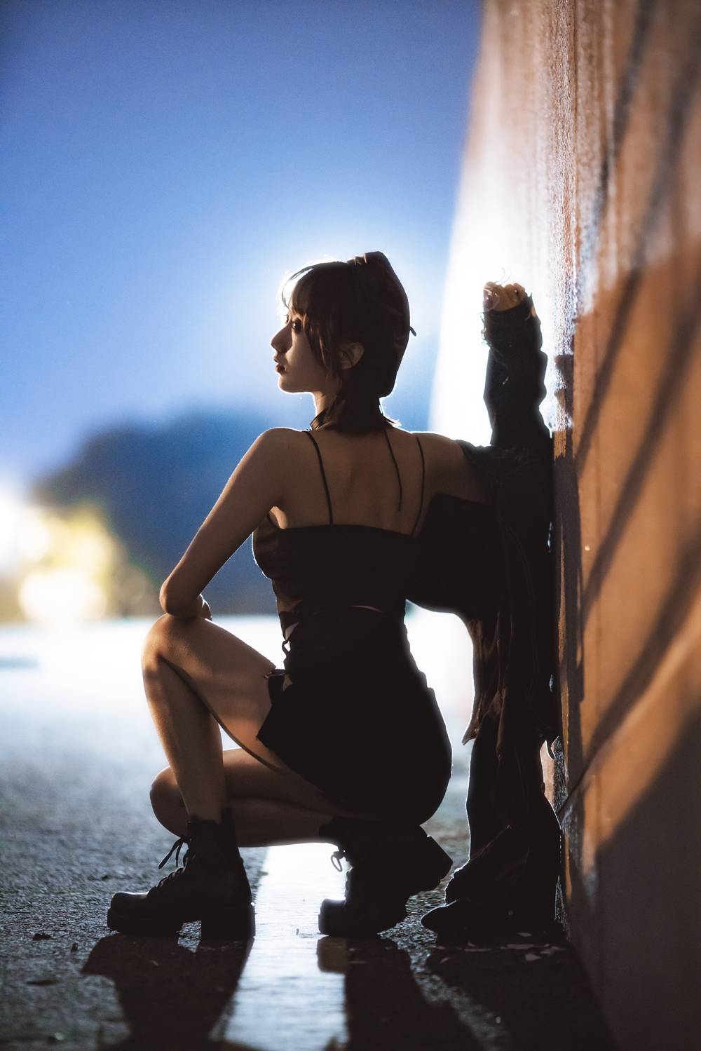 图片[21]-网红Coser@木绵绵OwO 室外短裙 在线浏览 – 速更版-美库