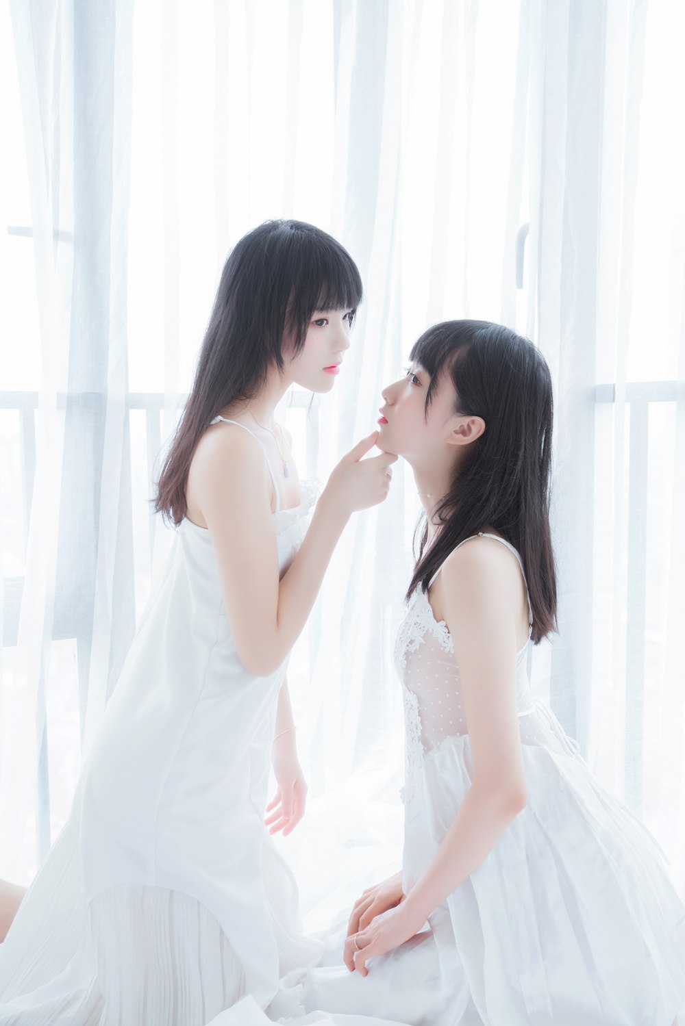 图片[8]-网红Coser@木绵绵OwO 朝(白裙×白裙) 在线浏览 – 速更版-美库