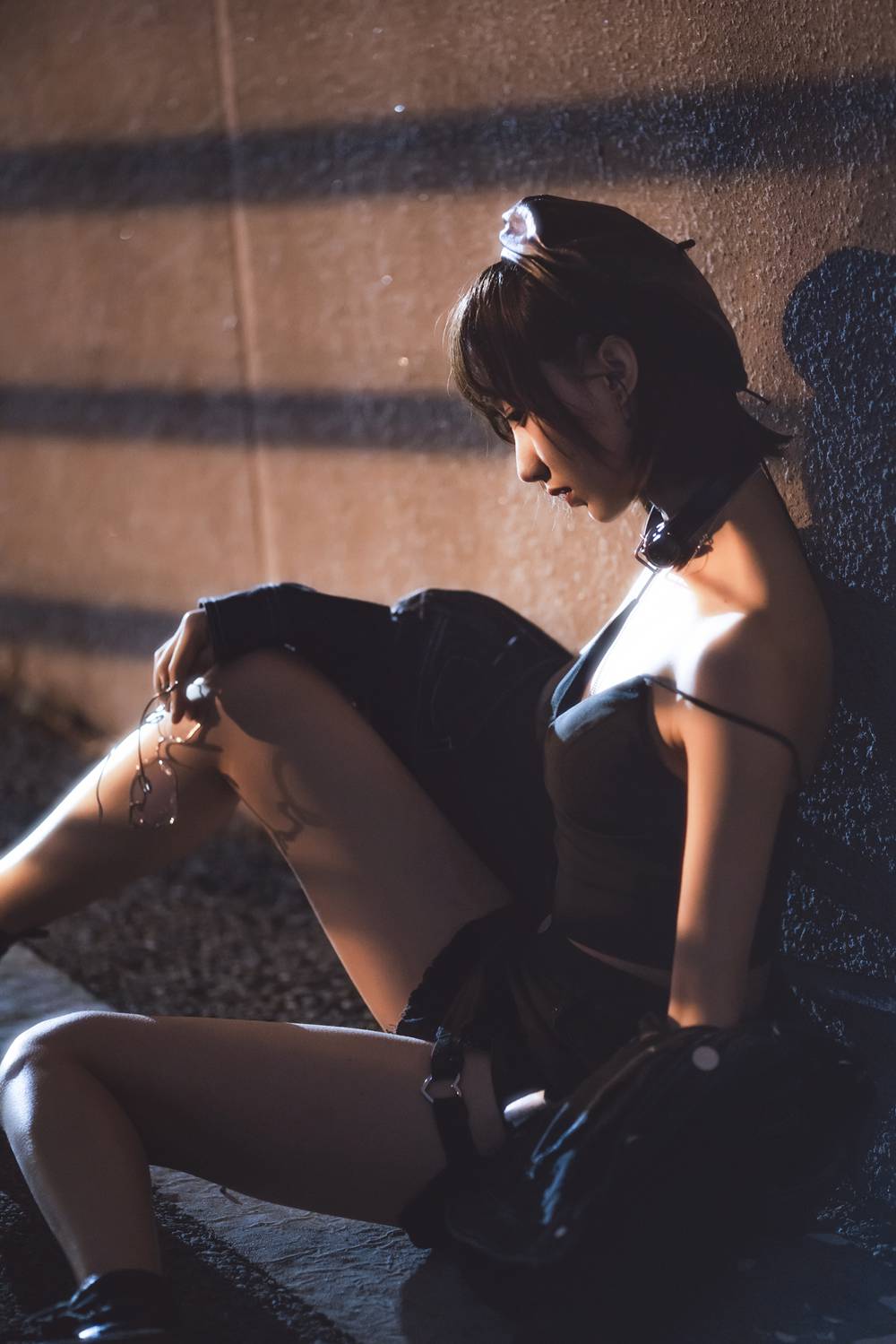 图片[27]-网红Coser@木绵绵OwO 室外短裙 在线浏览 – 速更版-美库