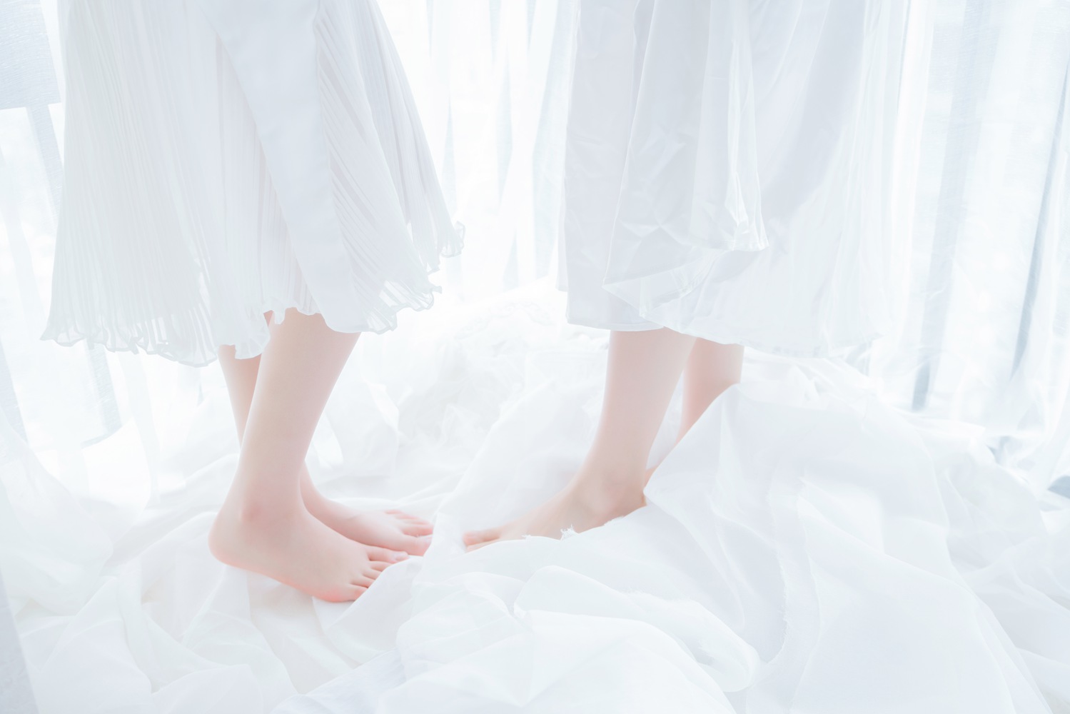 图片[12]-网红Coser@木绵绵OwO 朝(白裙×白裙) 在线浏览 – 速更版-美库