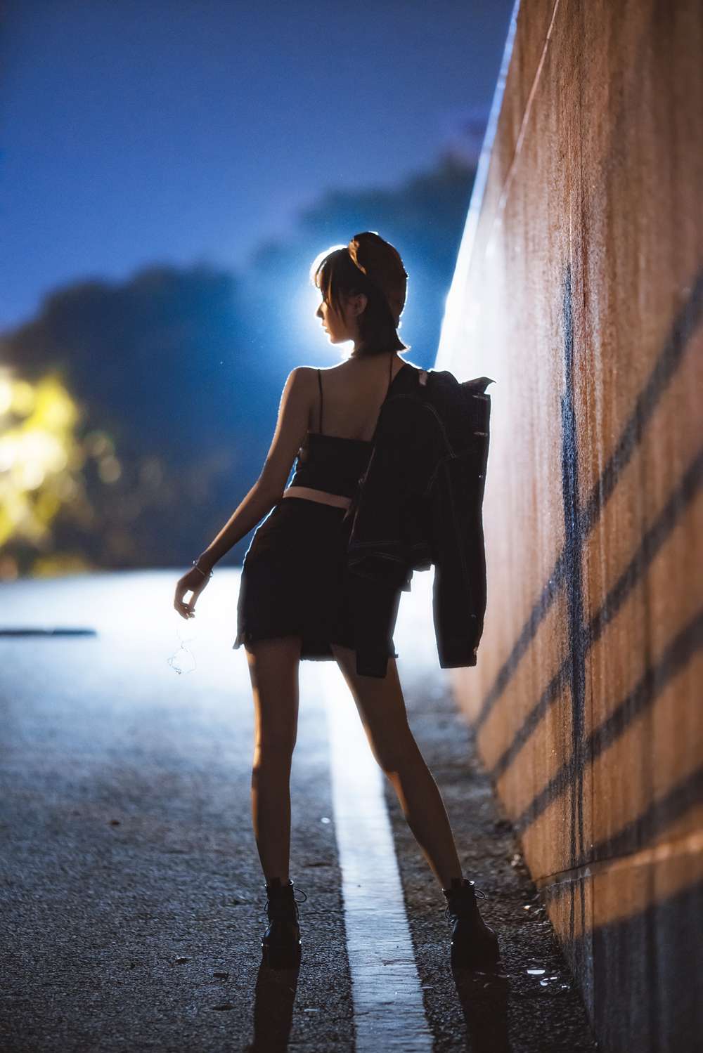 图片[33]-网红Coser@木绵绵OwO 室外短裙 在线浏览 – 速更版-美库