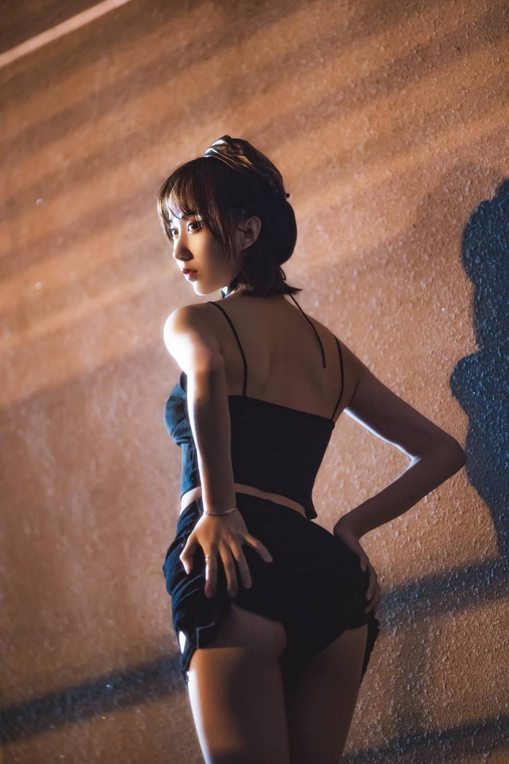 图片[35]-网红Coser@木绵绵OwO 室外短裙 在线浏览 – 速更版-美库