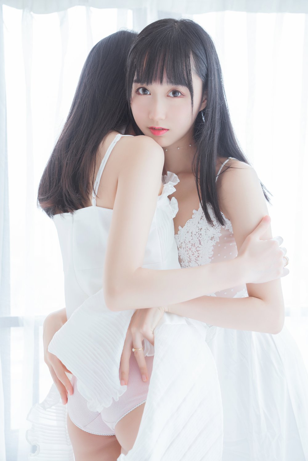 图片[21]-网红Coser@木绵绵OwO 朝(白裙×白裙) 在线浏览 – 速更版-美库