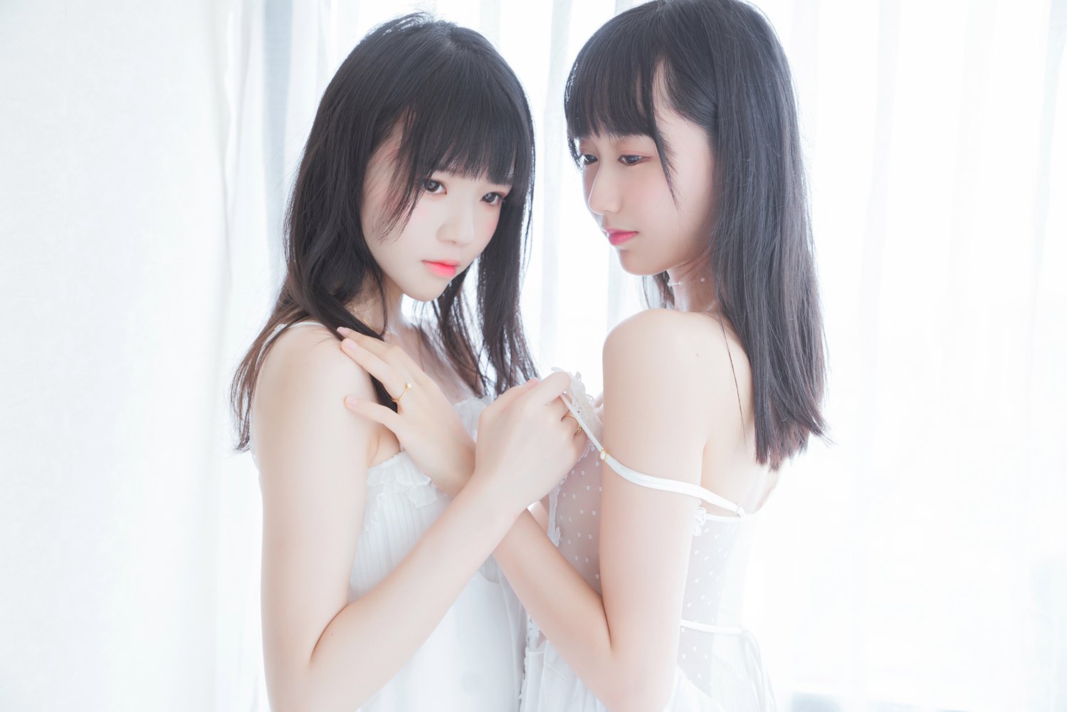 图片[30]-网红Coser@木绵绵OwO 朝(白裙×白裙) 在线浏览 – 速更版-美库