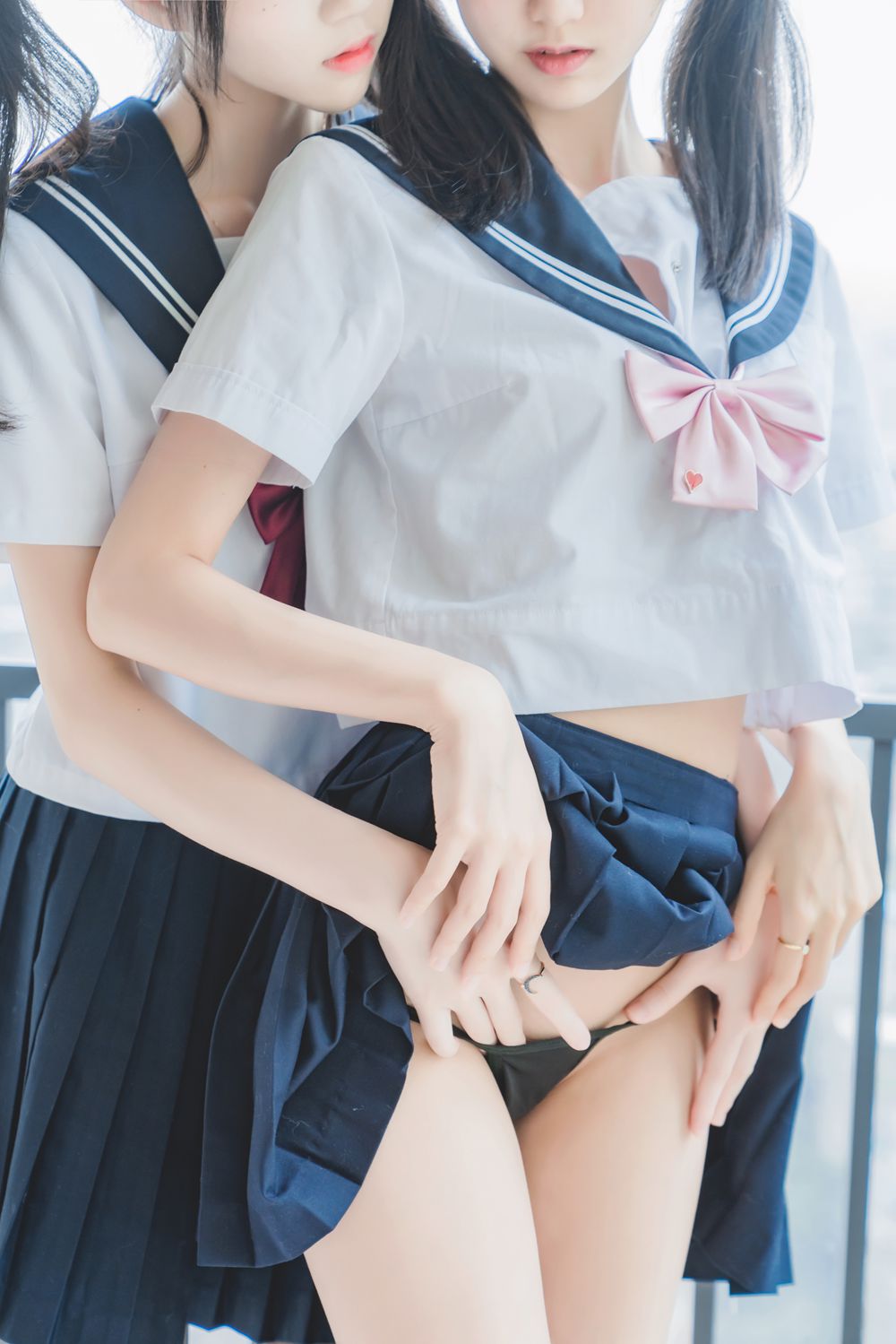 图片[17]-网红Coser@木绵绵OwO 她(制服×制服)  在线浏览 – 速更版-美库