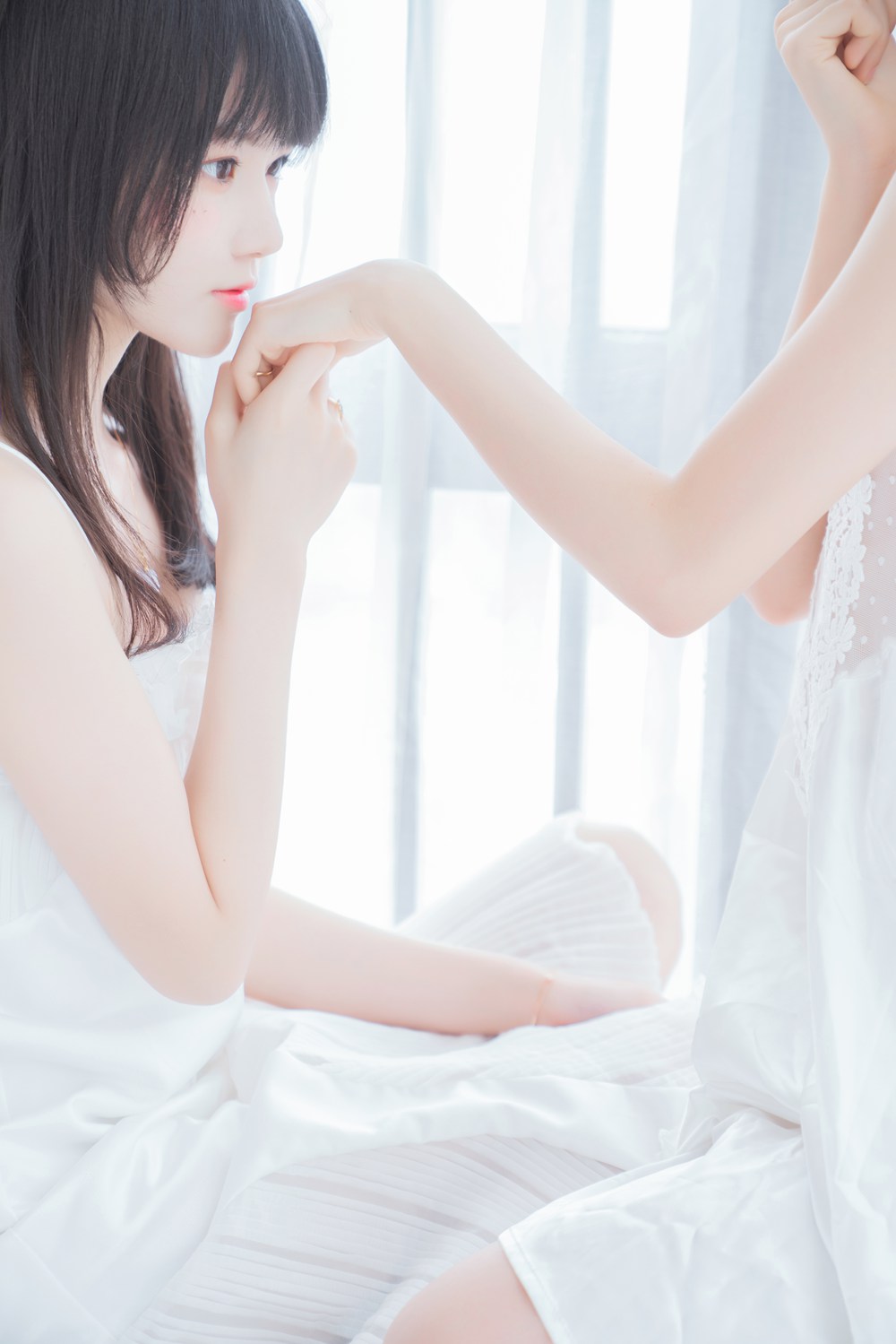 图片[40]-网红Coser@木绵绵OwO 朝(白裙×白裙) 在线浏览 – 速更版-美库