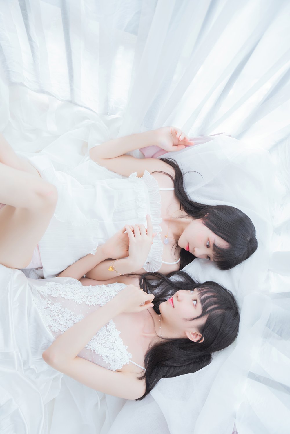 图片[44]-网红Coser@木绵绵OwO 朝(白裙×白裙) 在线浏览 – 速更版-美库