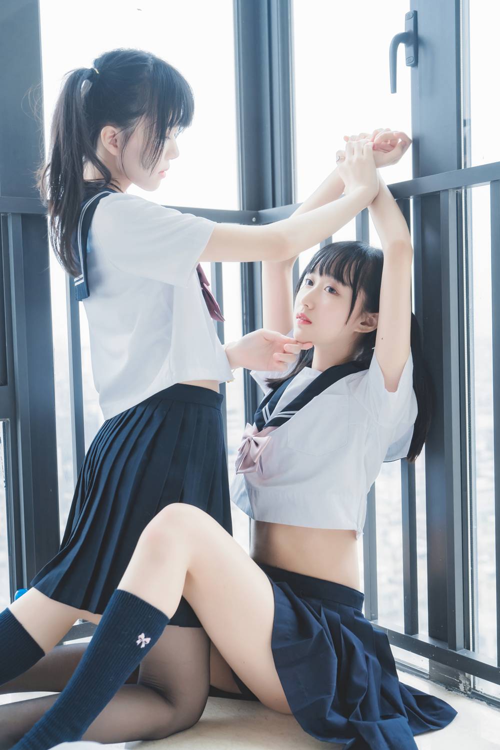 图片[30]-网红Coser@木绵绵OwO 她(制服×制服)  在线浏览 – 速更版-美库