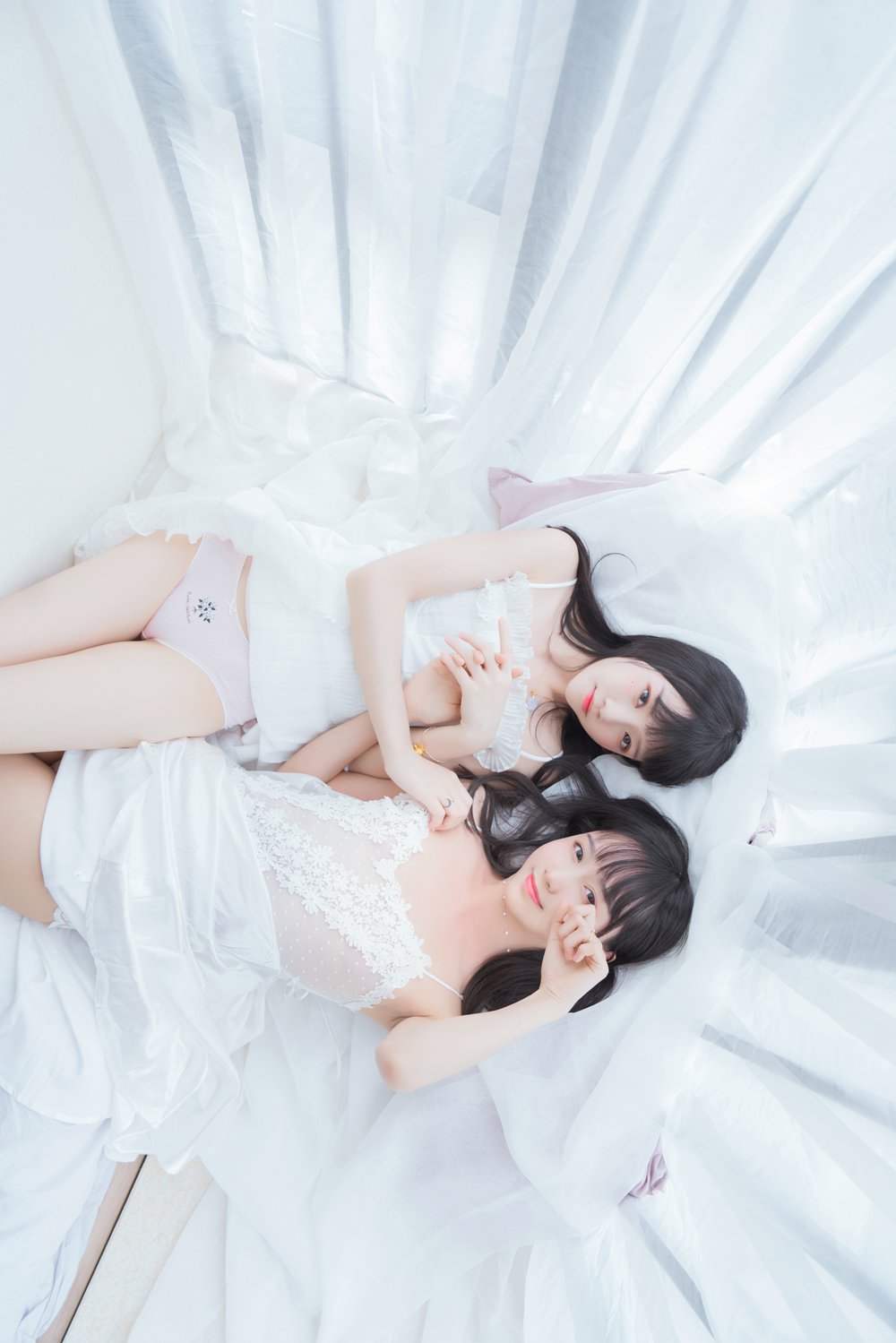 图片[47]-网红Coser@木绵绵OwO 朝(白裙×白裙) 在线浏览 – 速更版-美库
