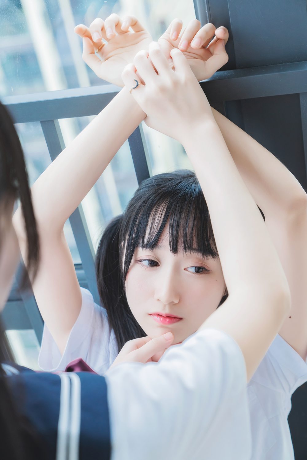 图片[31]-网红Coser@木绵绵OwO 她(制服×制服)  在线浏览 – 速更版-美库