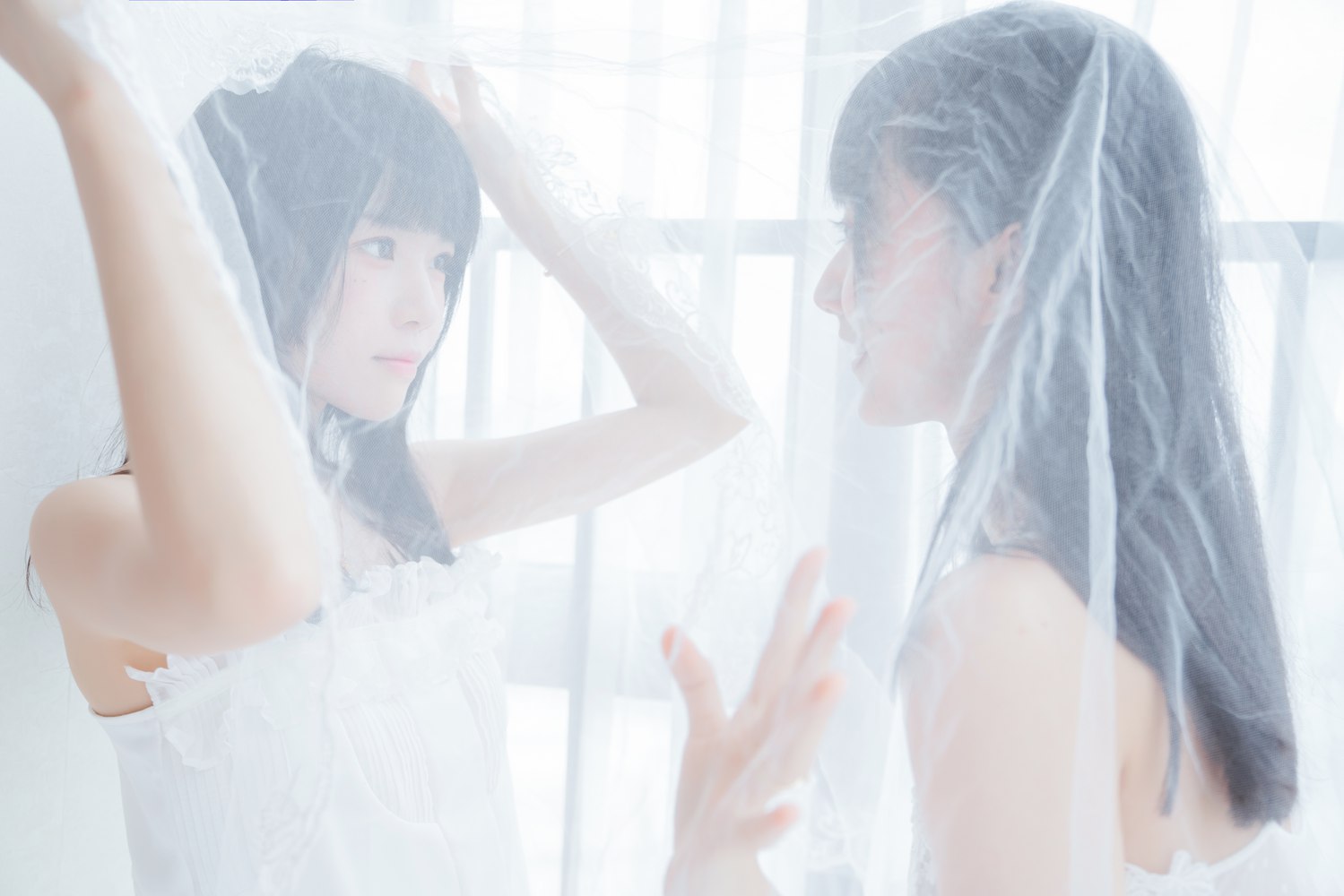 图片[53]-网红Coser@木绵绵OwO 朝(白裙×白裙) 在线浏览 – 速更版-美库