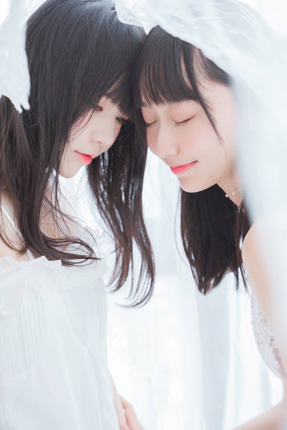 图片[56]-网红Coser@木绵绵OwO 朝(白裙×白裙) 在线浏览 – 速更版-美库