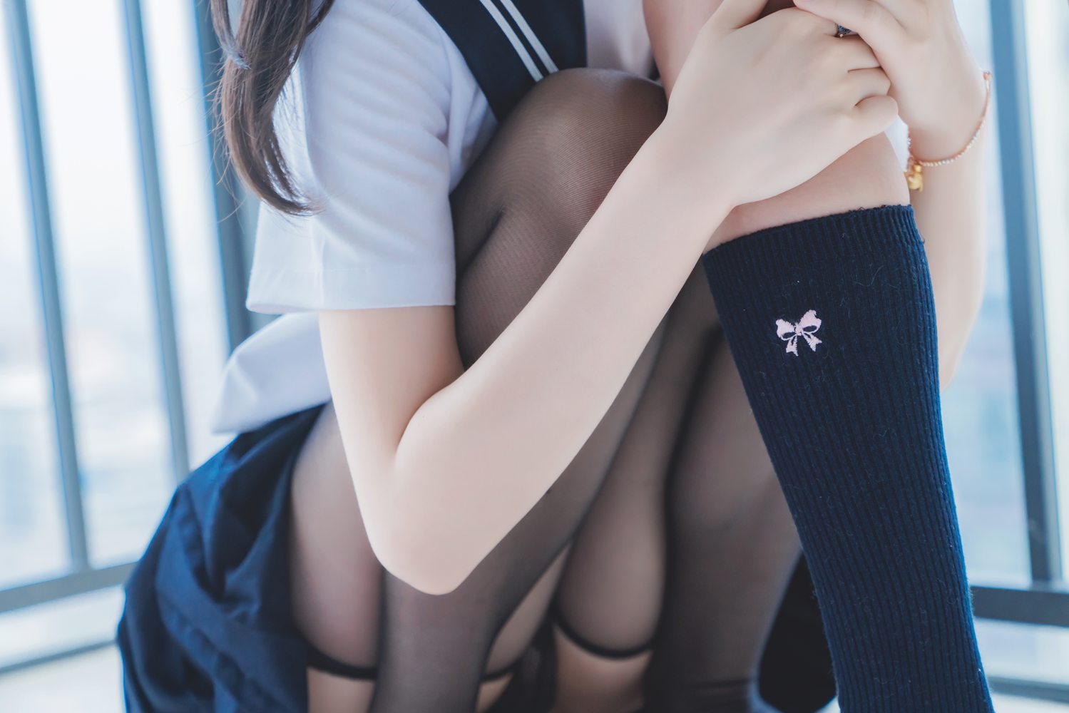 图片[38]-网红Coser@木绵绵OwO 她(制服×制服)  在线浏览 – 速更版-美库