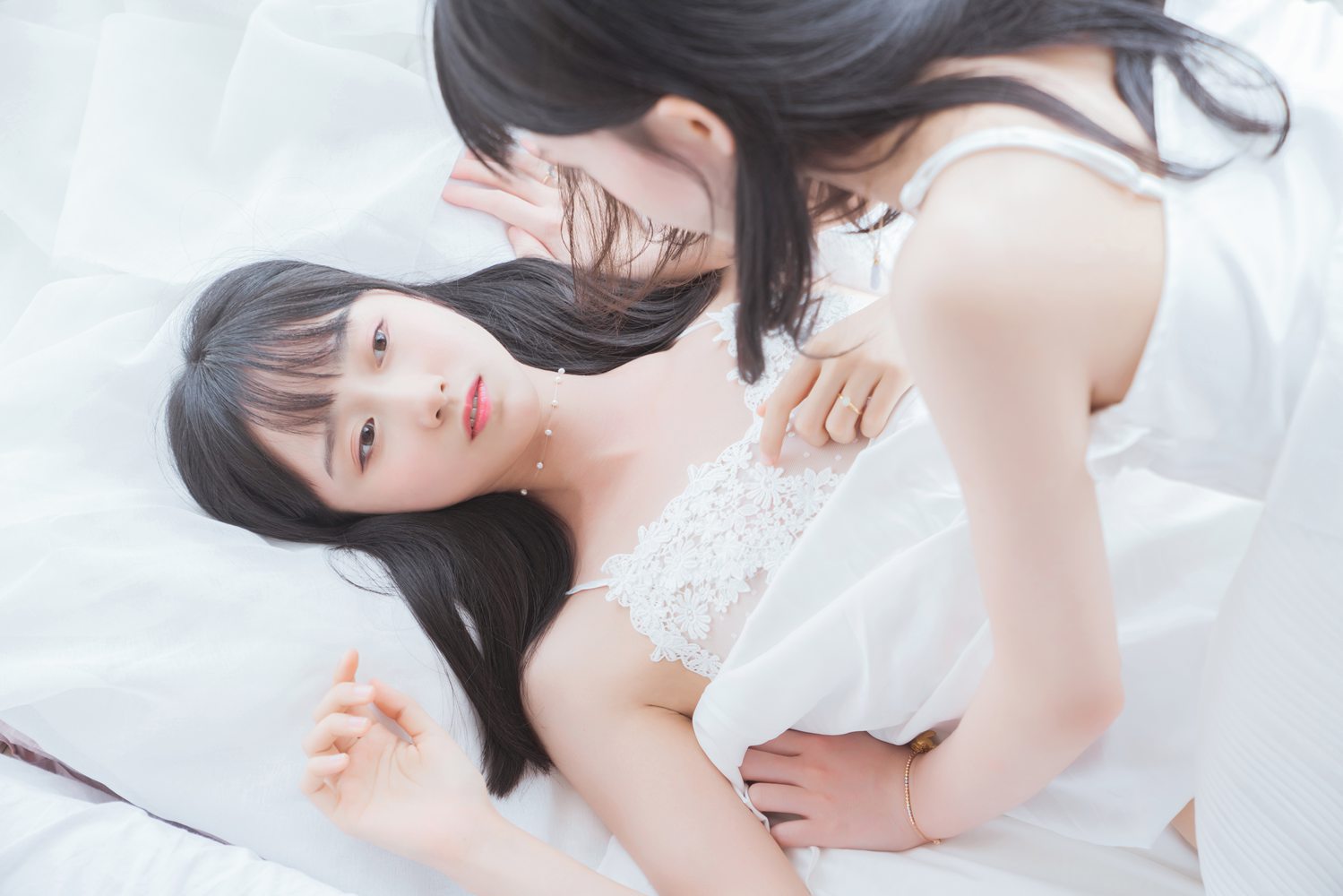 图片[59]-网红Coser@木绵绵OwO 朝(白裙×白裙) 在线浏览 – 速更版-美库