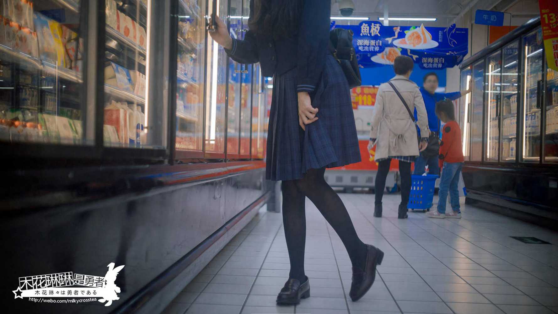 图片[14]-网红Coser@木花琳琳是勇者 JK收集 双11特别篇 在线浏览 – 速更版-美库