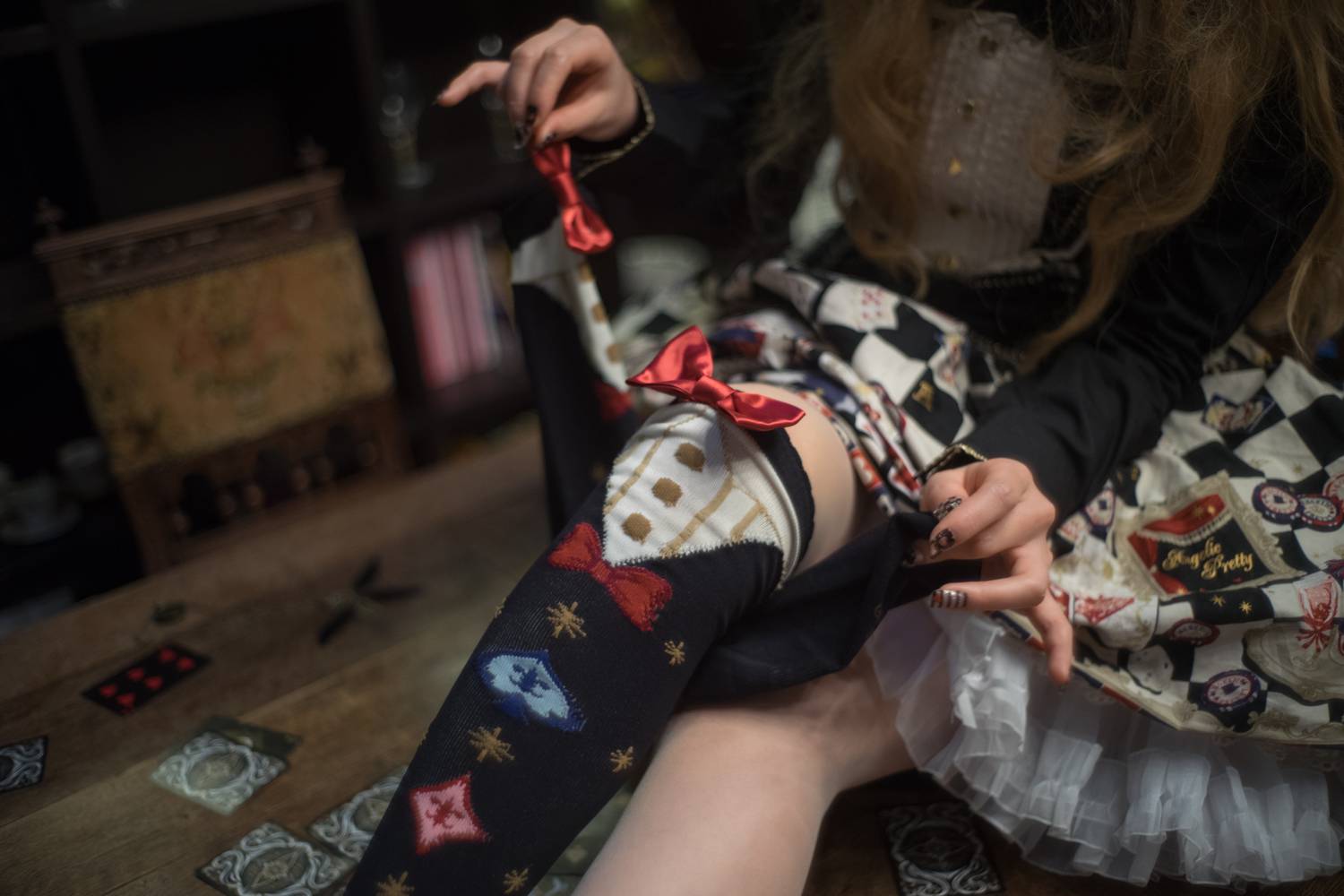 图片[15]-网红Coser@木花琳琳是勇者 DEAL WITH DEVIL 在线浏览 – 速更版-美库