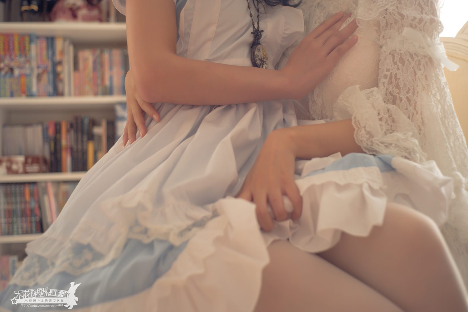 图片[16]-网红Coser@木花琳琳是勇者 大小姐女仆 在线浏览 – 速更版-美库