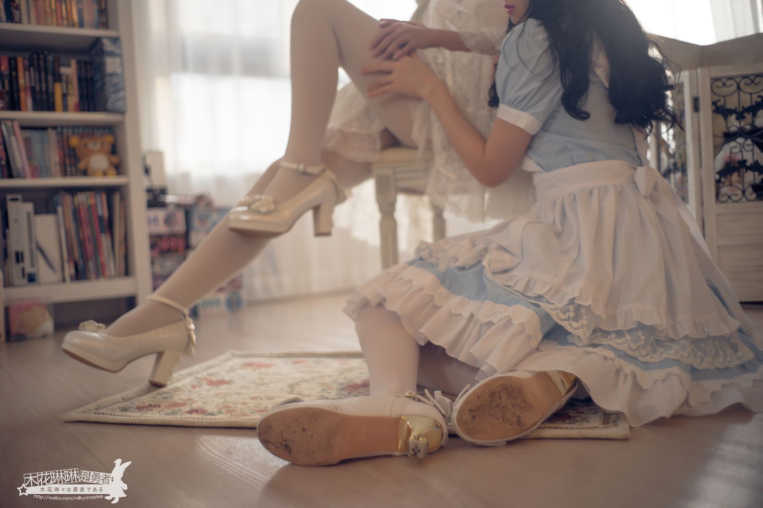 图片[26]-网红Coser@木花琳琳是勇者 大小姐女仆 在线浏览 – 速更版-美库