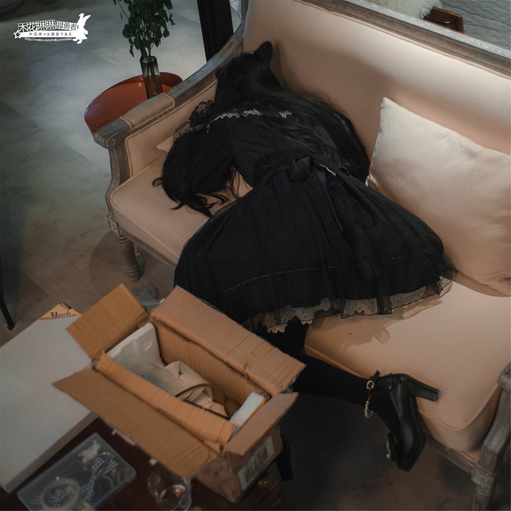 图片[3]-网红Coser@木花琳琳是勇者 绝对！猫至上主义 在线浏览 –-翎羽暗房