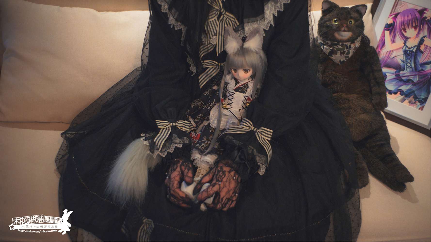 图片[22]-网红Coser@木花琳琳是勇者 绝对！猫至上主义 在线浏览 – 速更版-美库