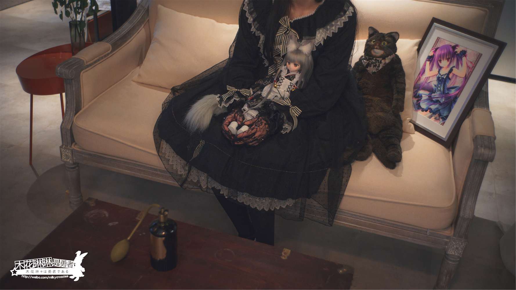 图片[30]-网红Coser@木花琳琳是勇者 绝对！猫至上主义 在线浏览 – 速更版-美库