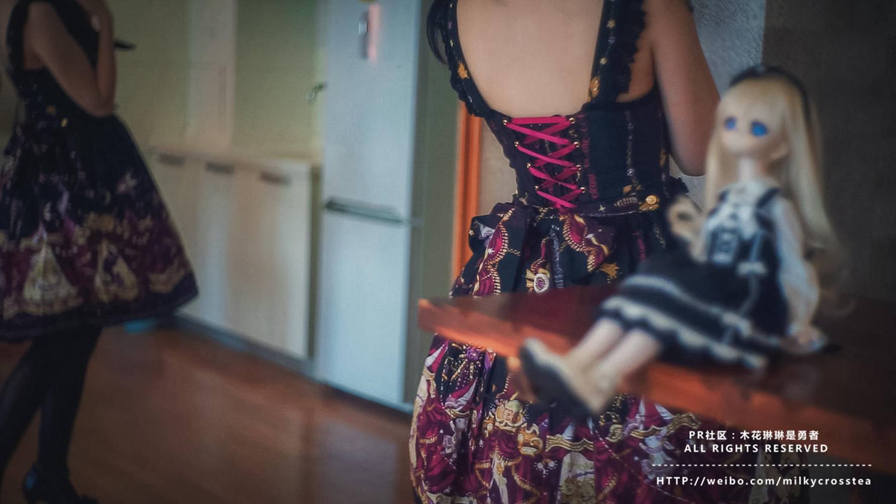 图片[13]-网红Coser@木花琳琳是勇者 琳琳的日记本第九页  在线浏览 – 速更版-美库