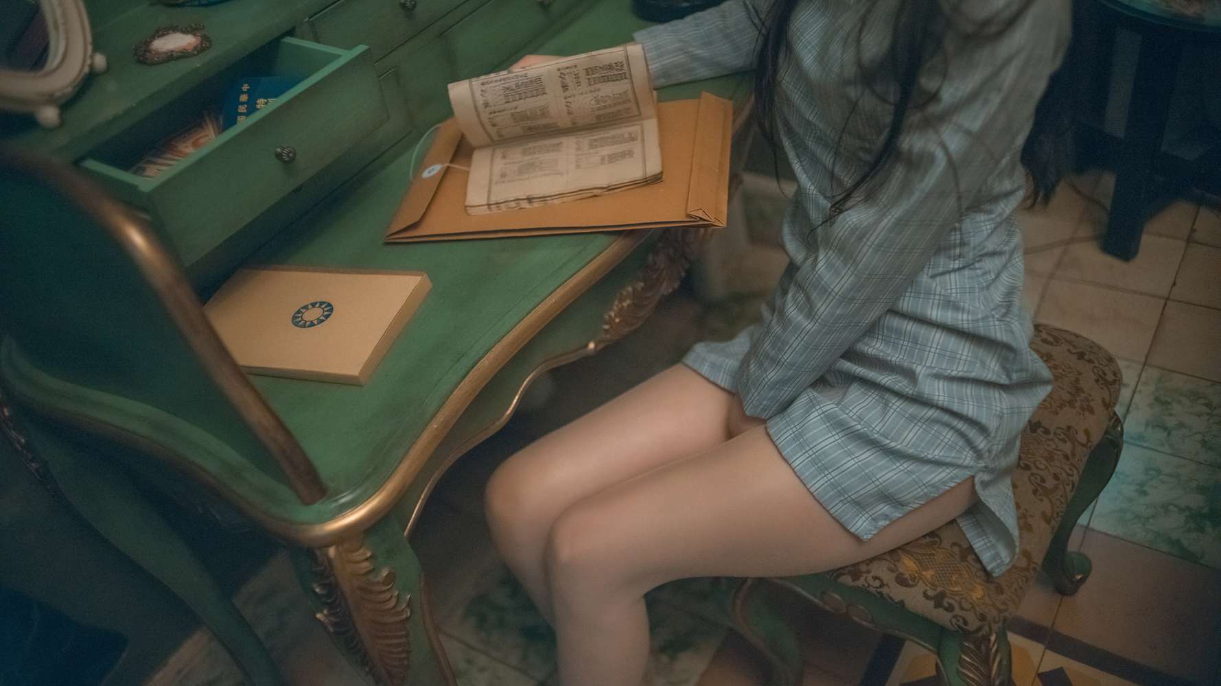 图片[30]-网红Coser@木花琳琳是勇者 民国大小姐爱欲沉沦 在线浏览 – 速更版-美库