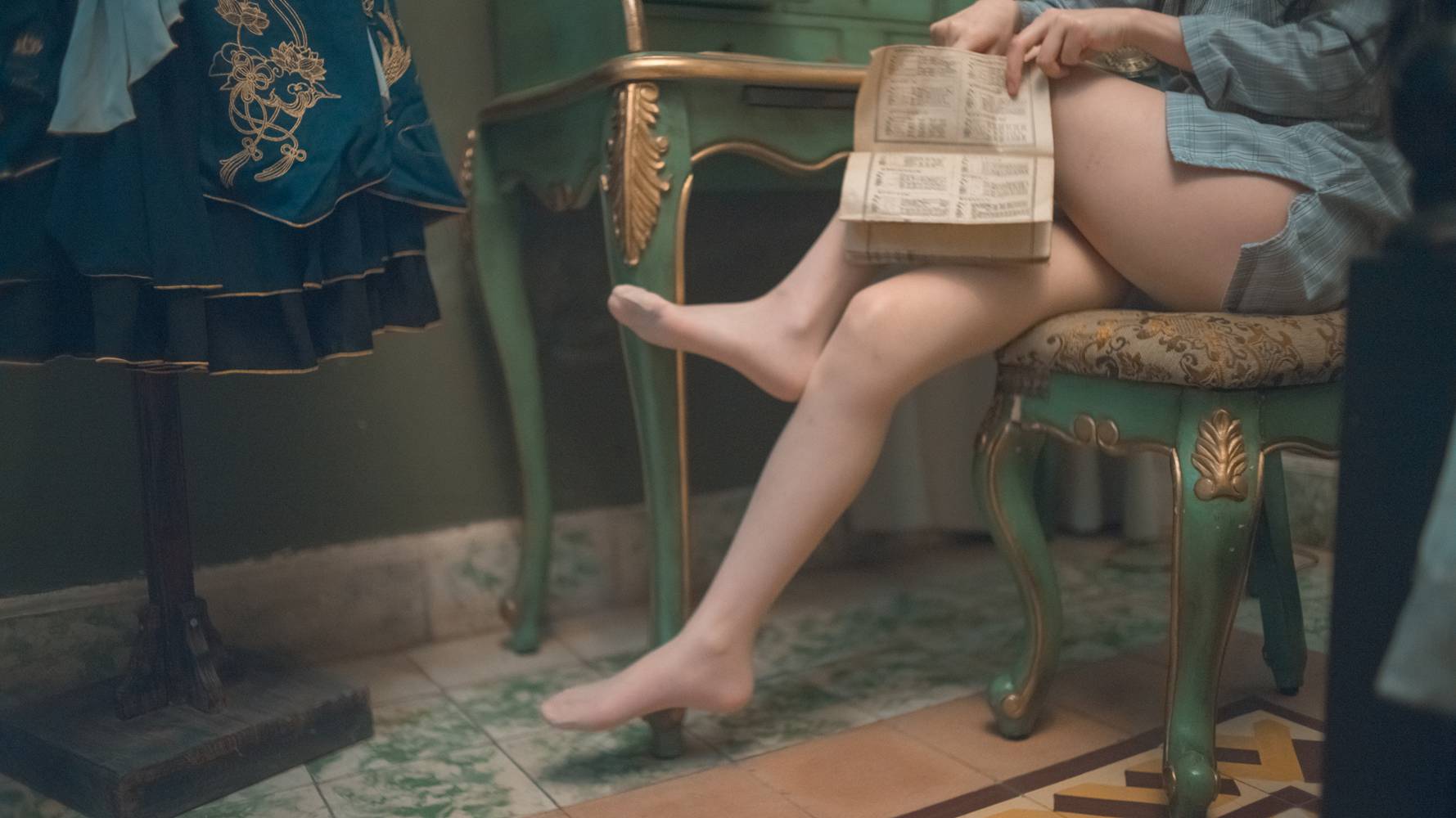 图片[32]-网红Coser@木花琳琳是勇者 民国大小姐爱欲沉沦 在线浏览 – 速更版-美库