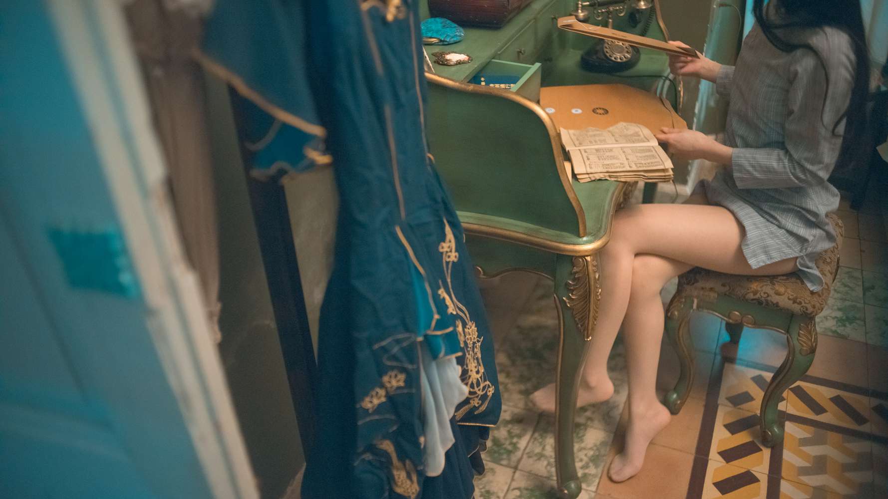 图片[36]-网红Coser@木花琳琳是勇者 民国大小姐爱欲沉沦 在线浏览 – 速更版-美库