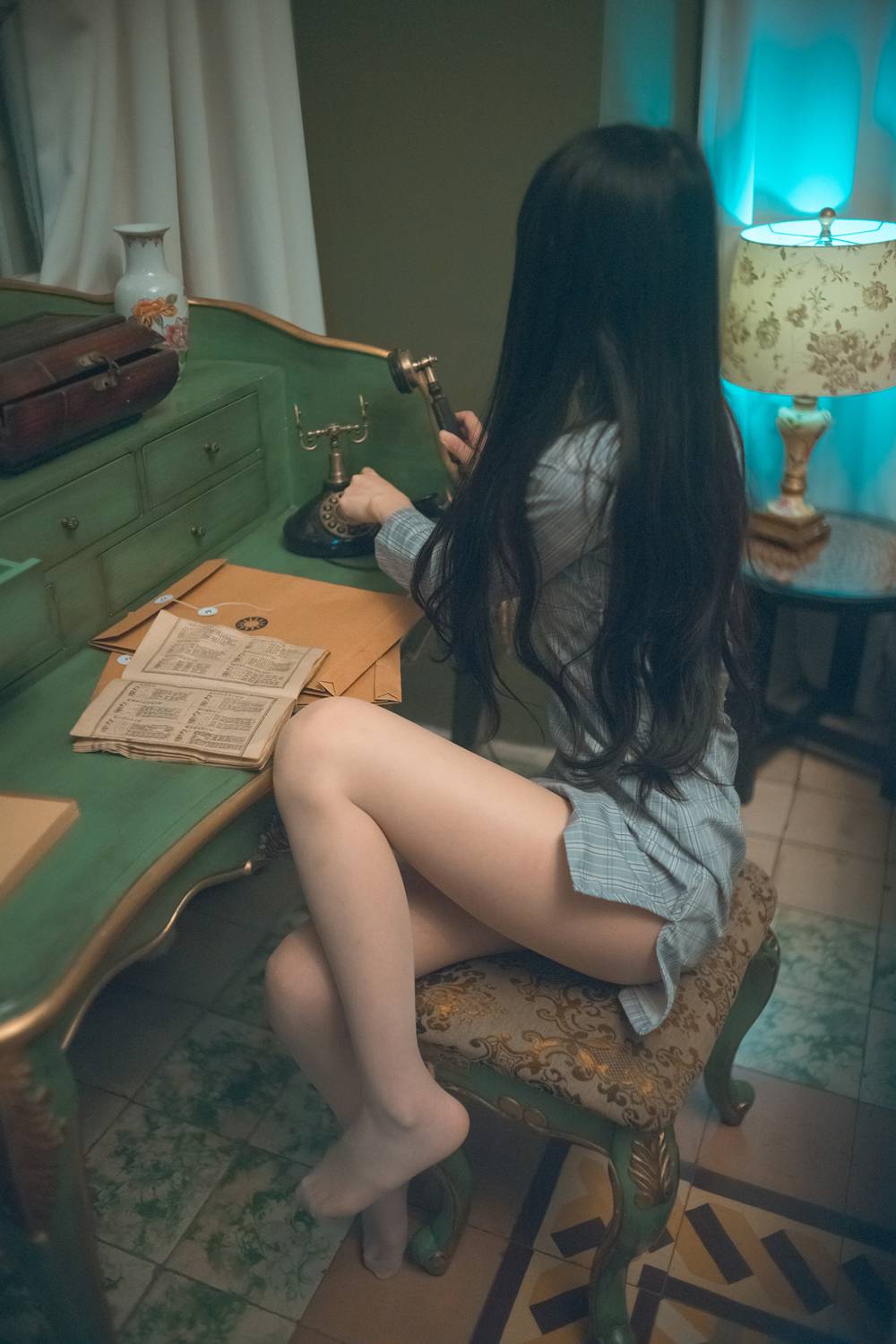 图片[39]-网红Coser@木花琳琳是勇者 民国大小姐爱欲沉沦 在线浏览 – 速更版-美库