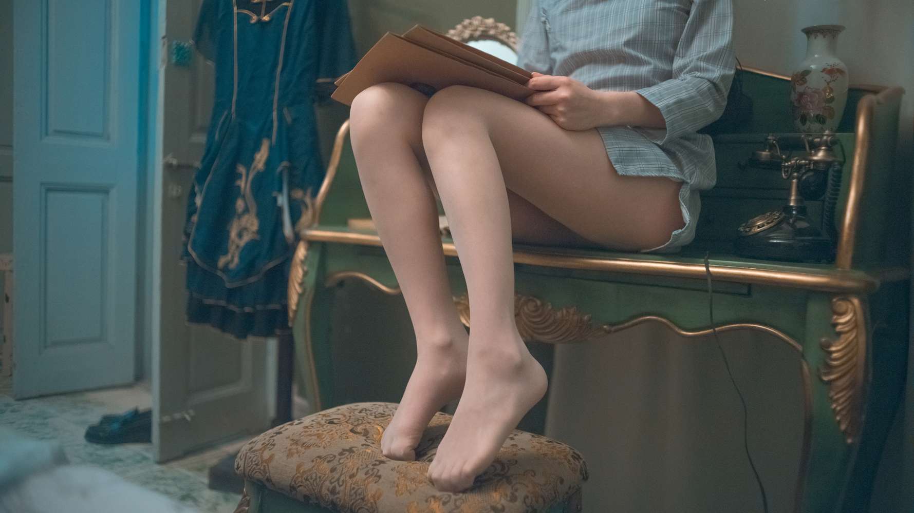 图片[50]-网红Coser@木花琳琳是勇者 民国大小姐爱欲沉沦 在线浏览 – 速更版-美库