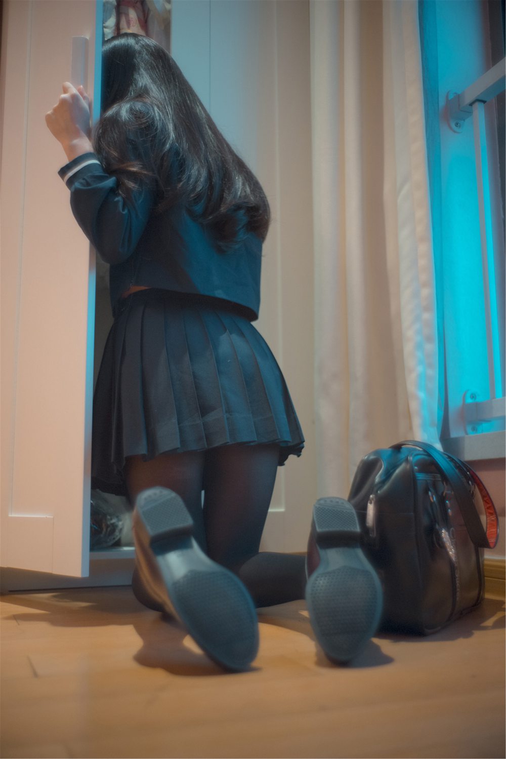 图片[15]-网红Coser@木花琳琳是勇者 女子校生変装play 在线浏览 – 速更版-美库