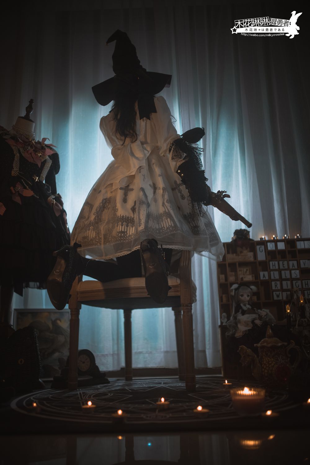 图片[13]-网红Coser@木花琳琳是勇者 沃尔普吉斯之夜 在线浏览 – 速更版-美库