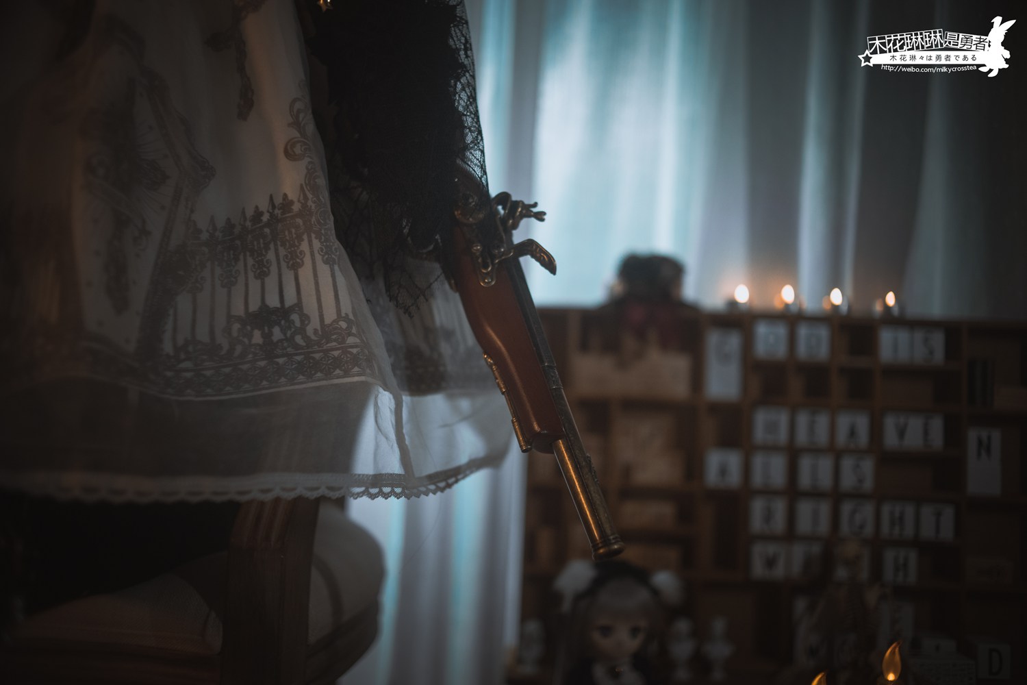 图片[14]-网红Coser@木花琳琳是勇者 沃尔普吉斯之夜 在线浏览 – 速更版-美库