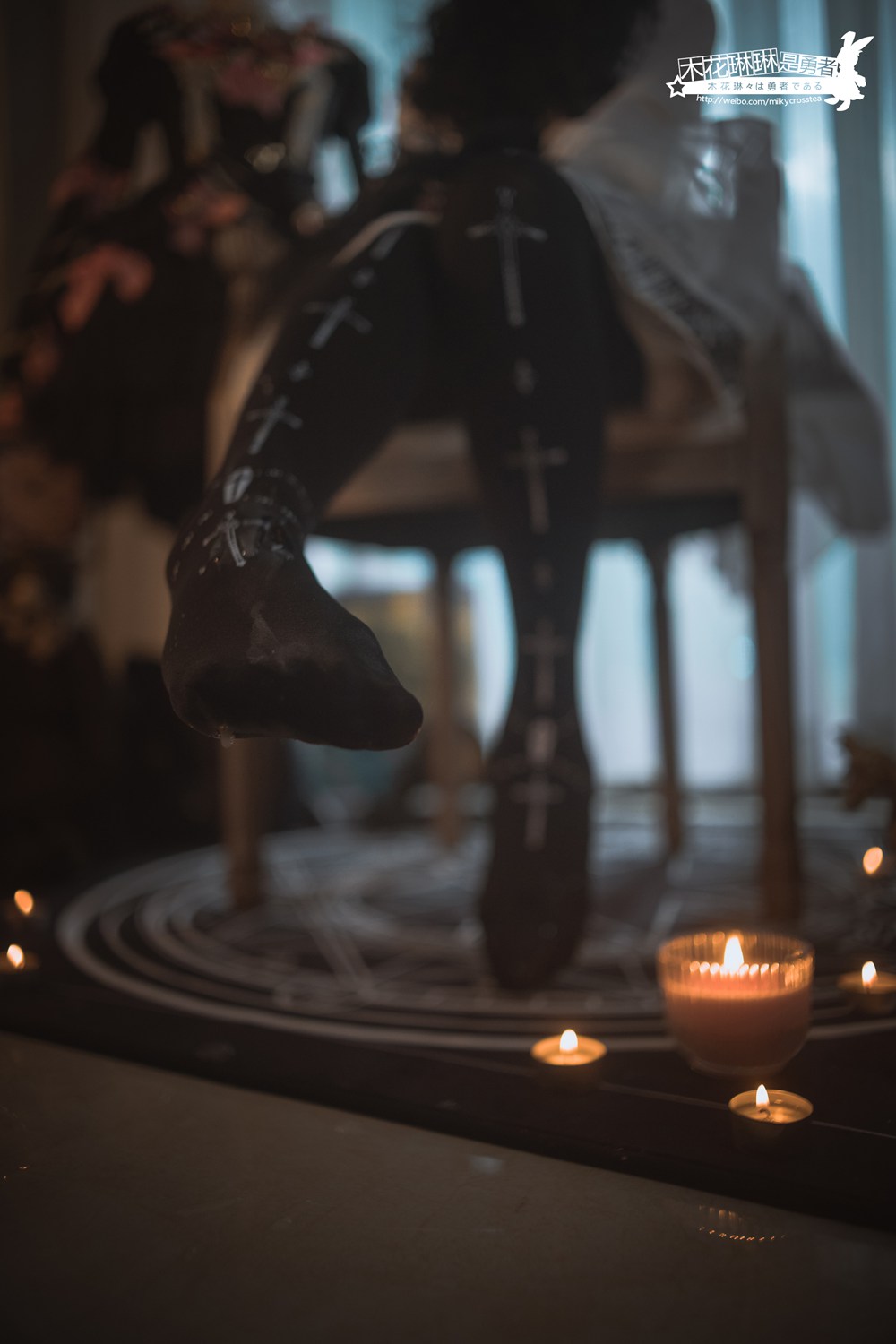 图片[20]-网红Coser@木花琳琳是勇者 沃尔普吉斯之夜 在线浏览 – 速更版-美库