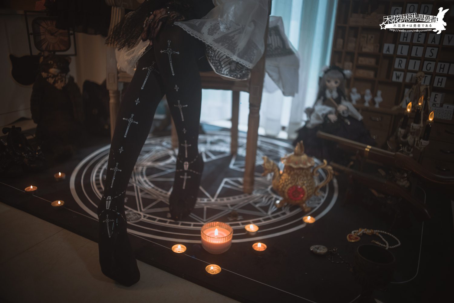 图片[21]-网红Coser@木花琳琳是勇者 沃尔普吉斯之夜 在线浏览 – 速更版-美库