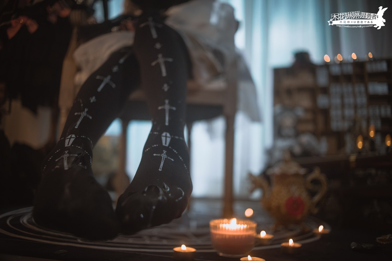 图片[22]-网红Coser@木花琳琳是勇者 沃尔普吉斯之夜 在线浏览 – 速更版-美库